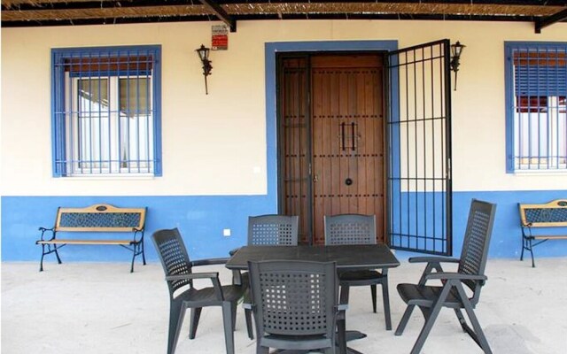 House With 5 Bedrooms in Daimiel , With Private Pool, Furnished Garden