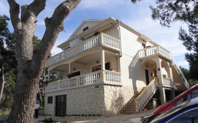 Apartment Josef - seaview A2 CRVENI Veli Rat, Island Dugi otok