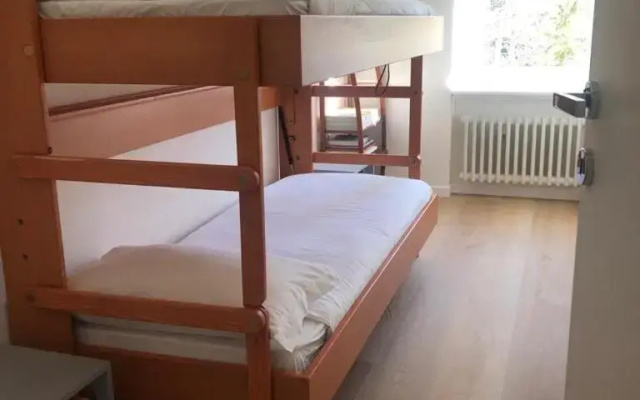Sankt Moritz Dorf Charme Apartment