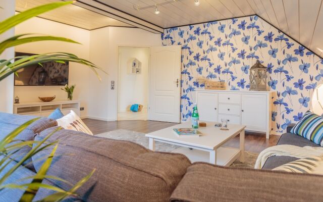 Schwalbe in der Heide