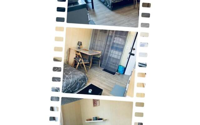 Nouveau Studio les fées draps inclus café thé à disposition