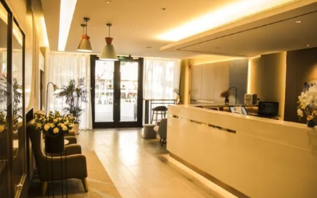 Homeinn Hotel (Zibo Zichuan Jixiang Road District Government) – Lobby – Zibo