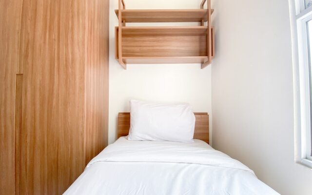 Nice And Homey 2Br At Citra Living Apartment