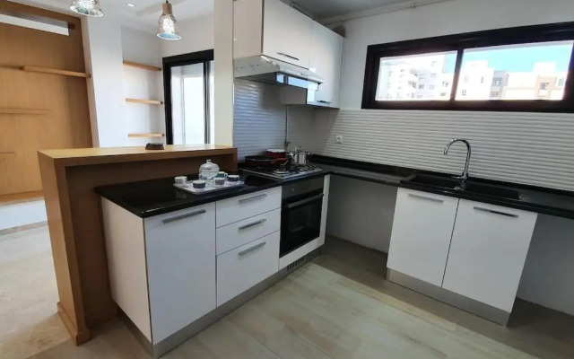 Appartement Corniche en bord de mer