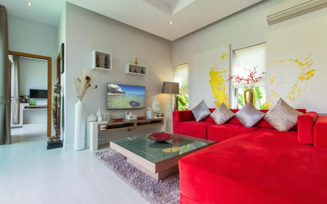 Isawan 2BR Salt Pool Villa in Baannaraya
