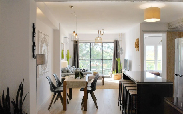 The Boho-Chic Oasis