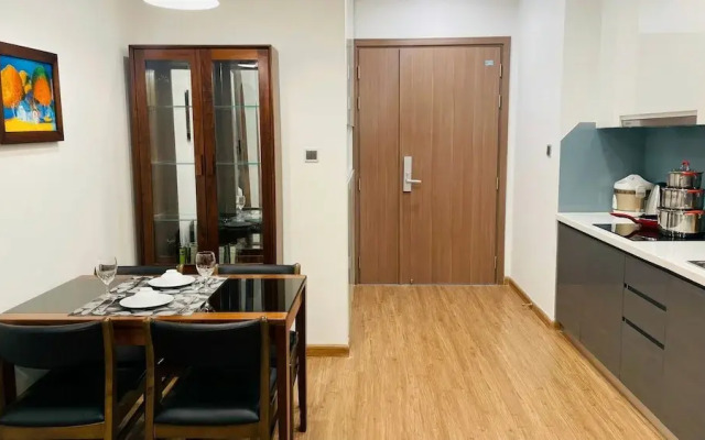Apartment with residence