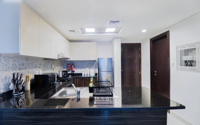 Deluxe 1BR in Dubai South