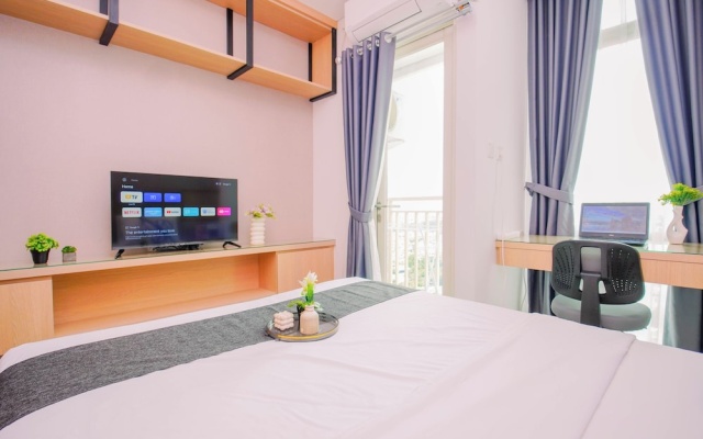Comfy Studio For 2 Pax At B Residence Grogol – Guest Rooms – Jakarta