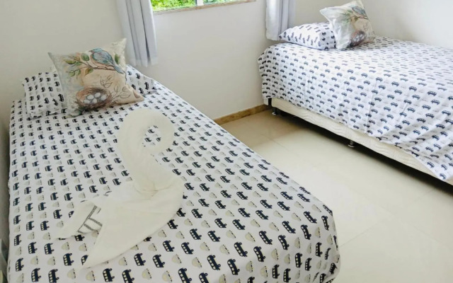 Diamantes House praia de Taperapuan Porto Seguro