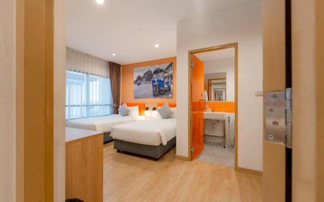 Moji Don Mueang Airport Hotel - Bangkok