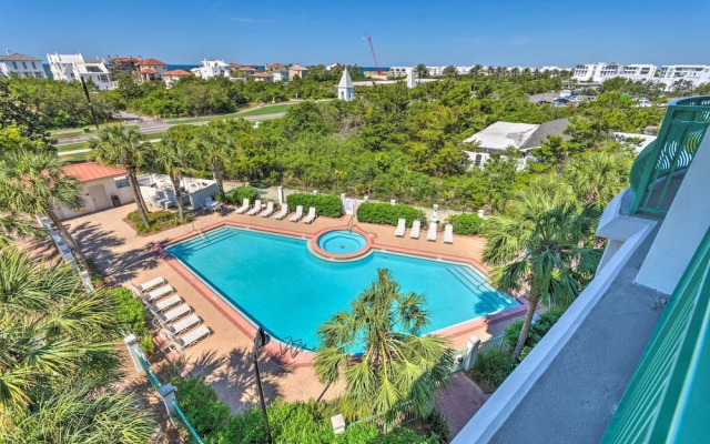 Ocean View Condo Btwn Rosemary & Alys Beach!