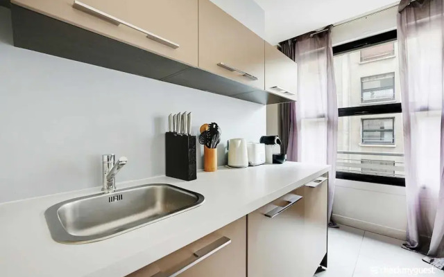 Cosy Apartment - 1br/4p - Europe/saint-lazare