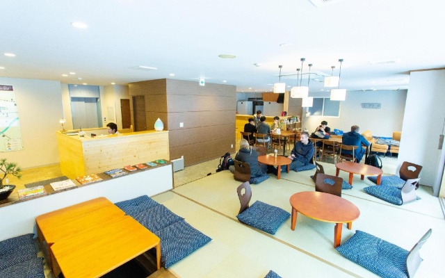 Grand Hostel Ldk Odori Park – Lobby – Sapporo