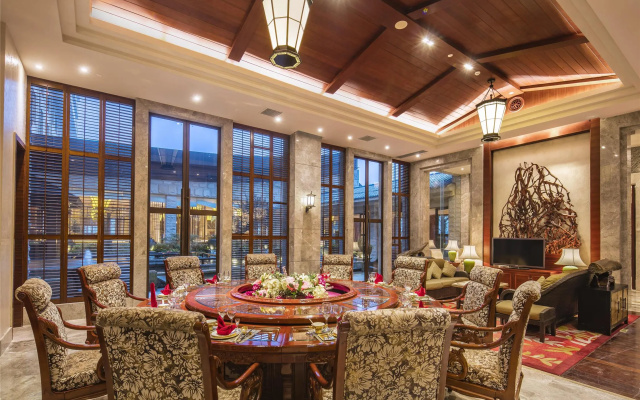 Hilton Sanqingshan Resort – Lobby – Shangrao