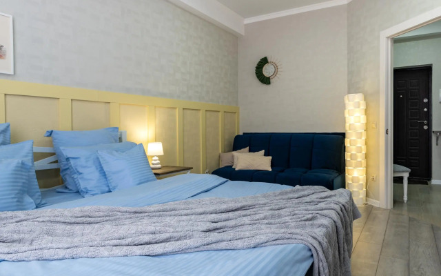 Апартаменты на улице Буачидзе 1 к3