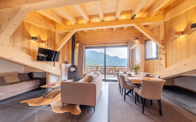 Appartements Chalet Le Fornay