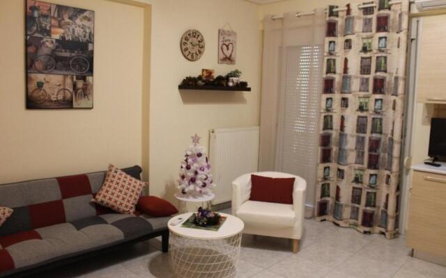 Cozy studio apartment in PIREUS