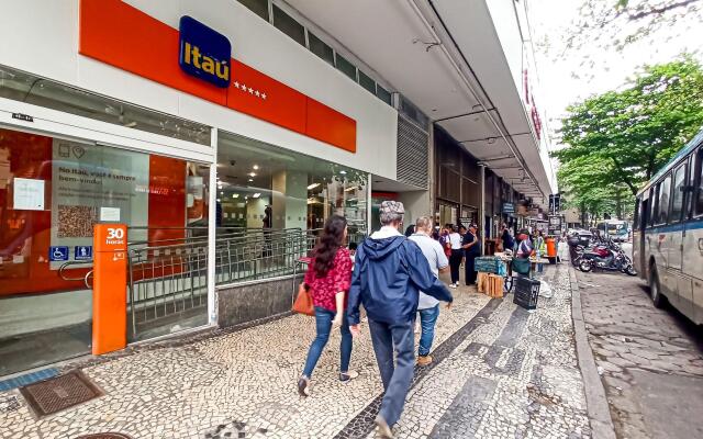 Breeze Copacabana - Tranquilidade e Mar!