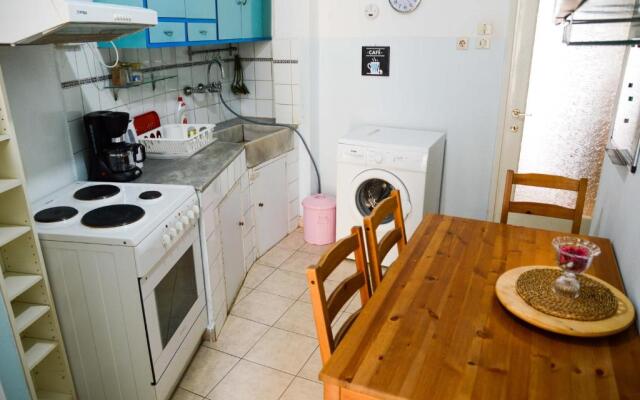 An apartment for 2-4 friends.