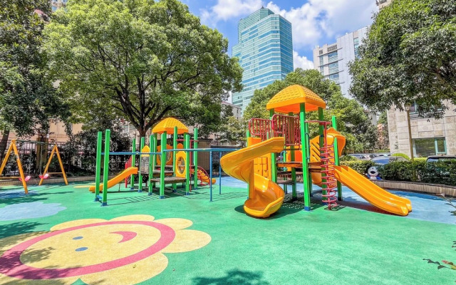 Tyms Stylish 2BR 1BA Apt Xujiahui Metro