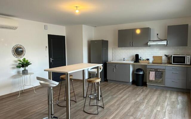 Appartement, centre ville AIGUILLON