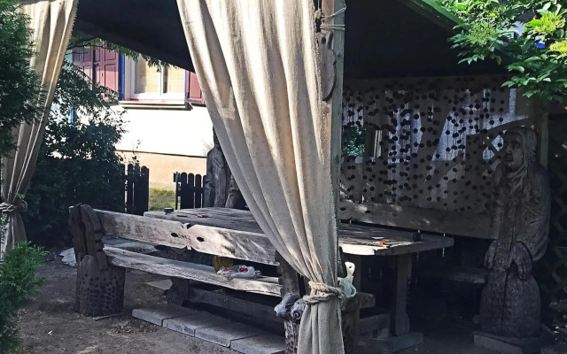Nidos Gaiva, svečių namai