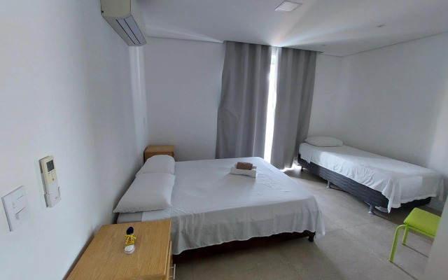 Book Santos - Unlimited 901 - Frente Mar com Vista Panorâmica