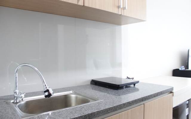 Minimalist Studio Room Taman Melati Apartment Jatinangor