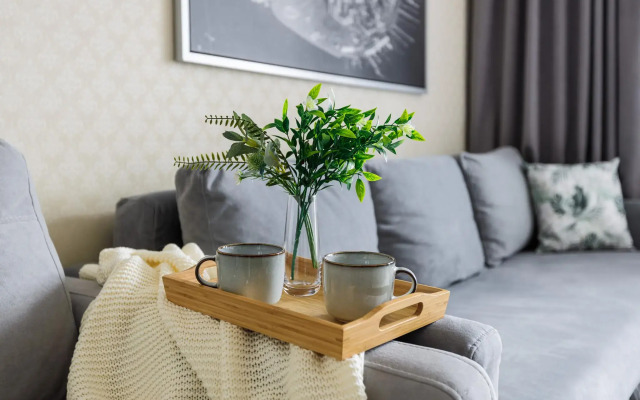 Апартаменты SunVille (Санвиль) на улице Сибгата Хакима 52