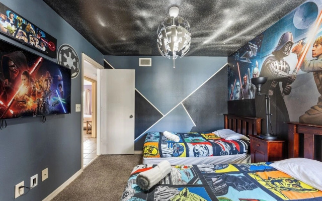 3-br Condo Near Disney Family-friendly Retreat