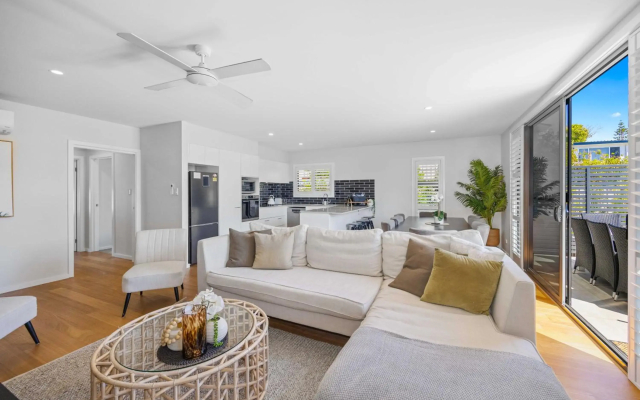 'Beautiful View' close to Flynns Beach