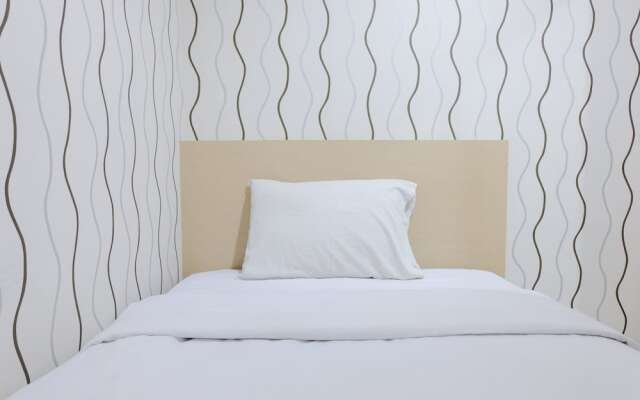 Homey And Cozy 2Br Apartment At Tamansari La Grande