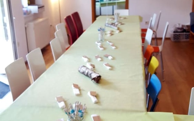 Die Burg Schöna - In a national park