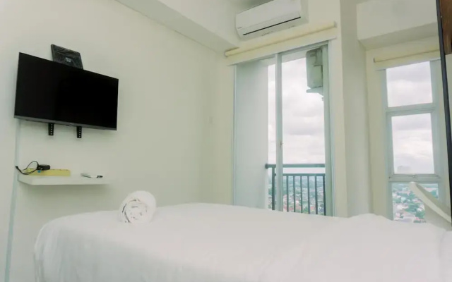 Restful Studio Apartment At Akasa Pure Living Bsd