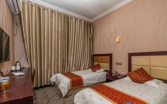 Zhumadian Lidu Express Hotel – Guest Rooms – Zhumadian