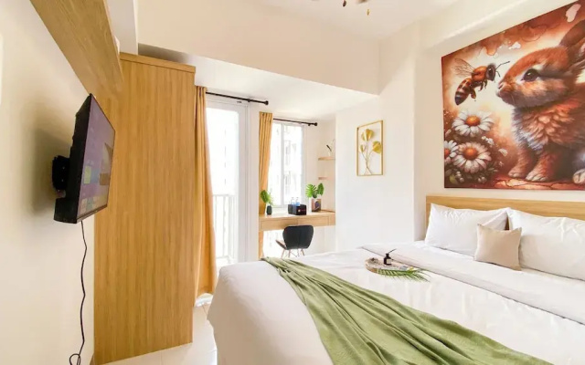 Modern Homey Studio At Tokyo Riverside Pik 2 Apartment