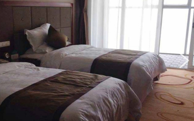 New Coast Bihai International Hotel – Guest Rooms – Yantai