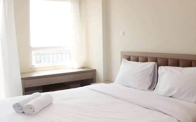 Nice And Elegant Studio Apartment At Mustika Golf Residence