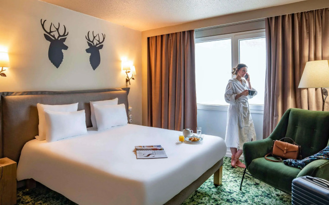 Demeures de campagne Orleans Chemin de Sologne – Novotel