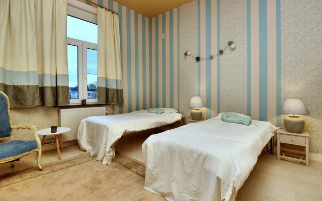 Serene Holiday Home in Limburg Belgium With Sauna