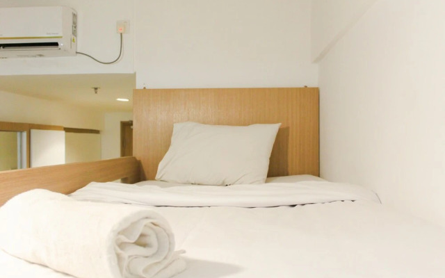 Cozy And Simply Studio Apartment Tree Park City Cikokol