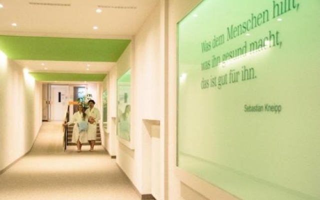 Kneipp Bund Hotel im Kneippzentrum