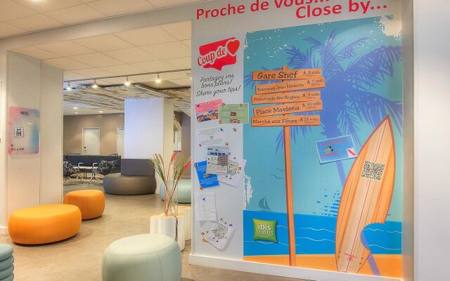 Ibis Styles Nice Centre Gare