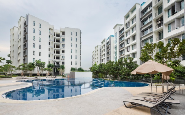 Midori Austin @ UHA 3BR 4-5pax Free WIFi Aeon Ikea – Pool – Johor Bahru