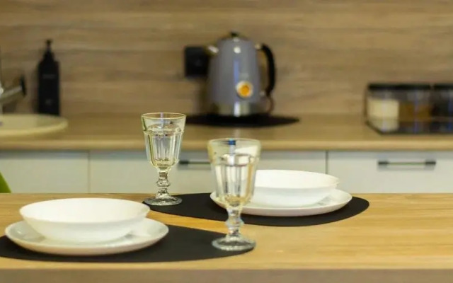 Апартаменты на улице Орбитальная 9 корпус 1