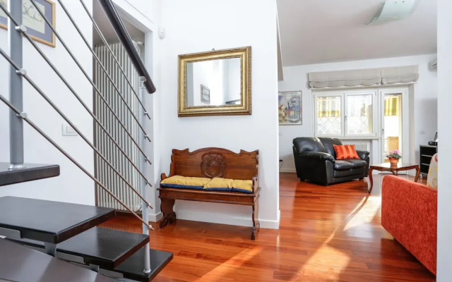 Enjoy the Sunset on Your Vatican Terrace