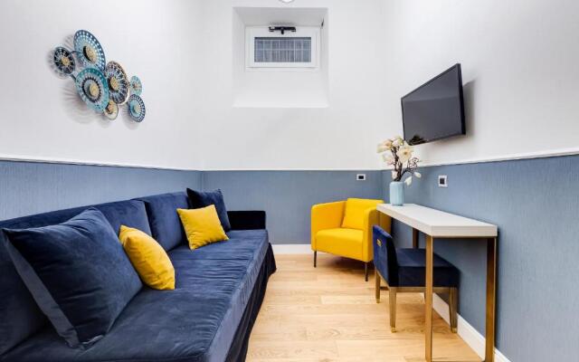 Borgognona luxury apartment