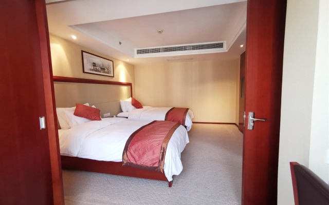 Yong Jing Villa Hotel – Guest Rooms – Suzhou