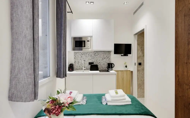 Charming AC Studio Center of Paris